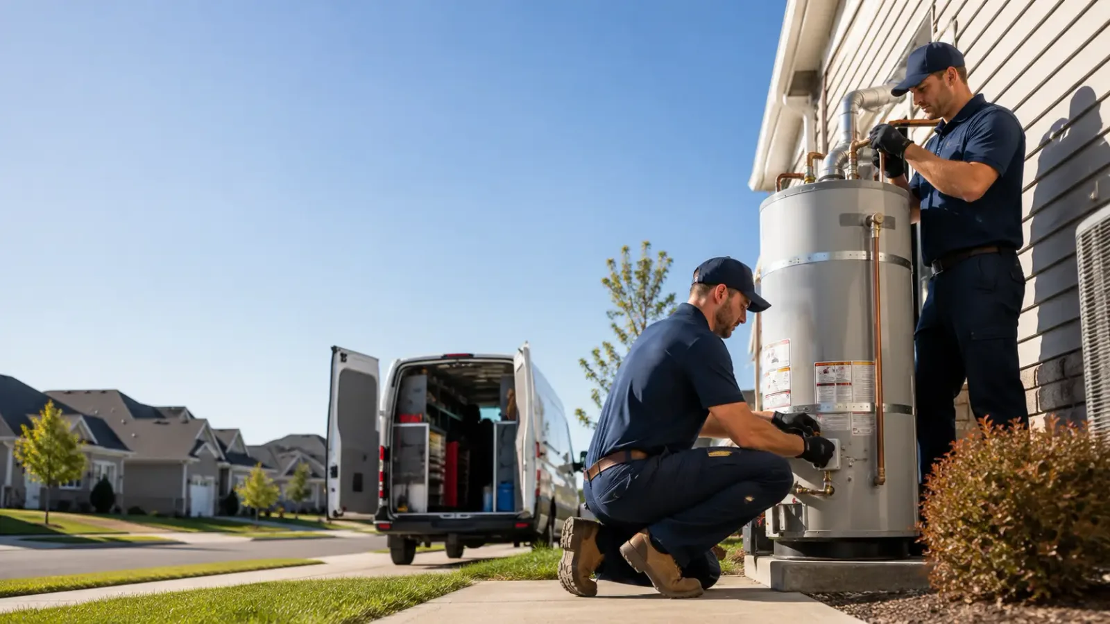 Water Heater Installation in Veguita, NM